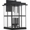 Quoizel Mulligan Outdoor Wall Lantern MGN8410MBK - alternate 5